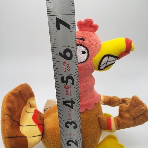 Gurkey Turkey Plush FGTeeV With Sound Box 7" Talking Stuffed Animal 2019 - Picture 8 of 8